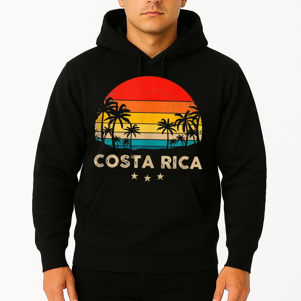 Costa Rica Sunset Hoodie