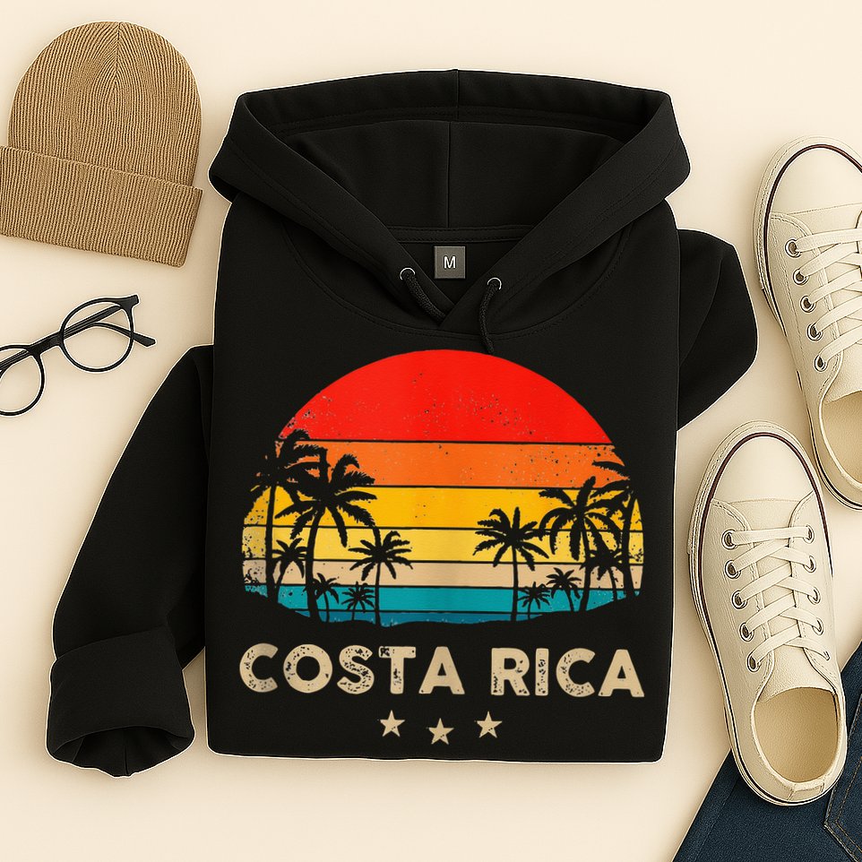 Costa Rica Sunset Hoodie