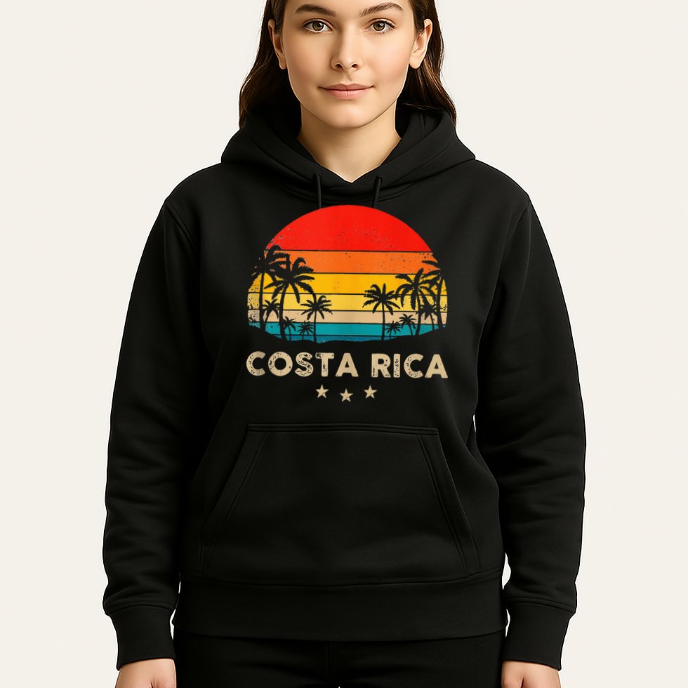 Costa Rica Sunset Hoodie