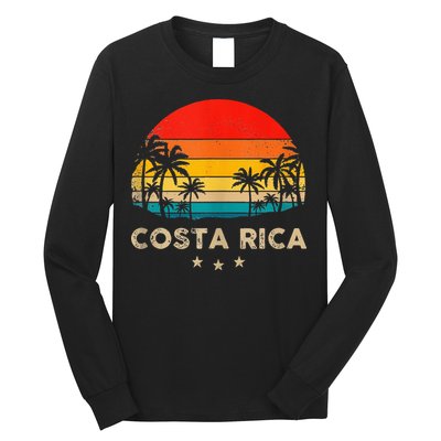 Costa Rica Sunset Long Sleeve Shirt