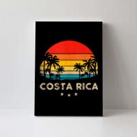 Costa Rica Sunset Canvas