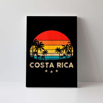 Costa Rica Sunset Canvas