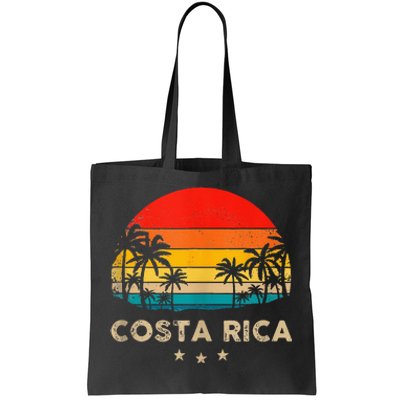 Costa Rica Sunset Tote Bag