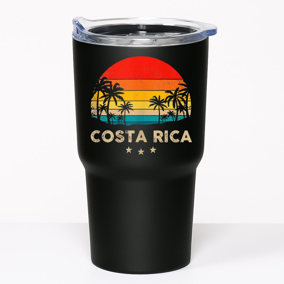 Costa Rica Sunset Tumbler