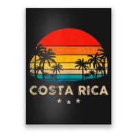 Costa Rica Sunset Poster