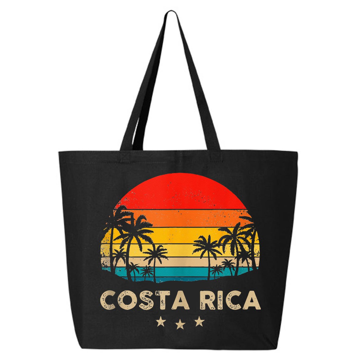 Costa Rica Sunset 25L Jumbo Tote