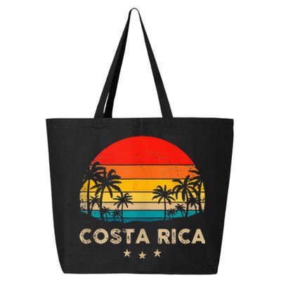 Costa Rica Sunset 25L Jumbo Tote