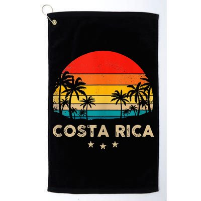 Costa Rica Sunset Golf Towel
