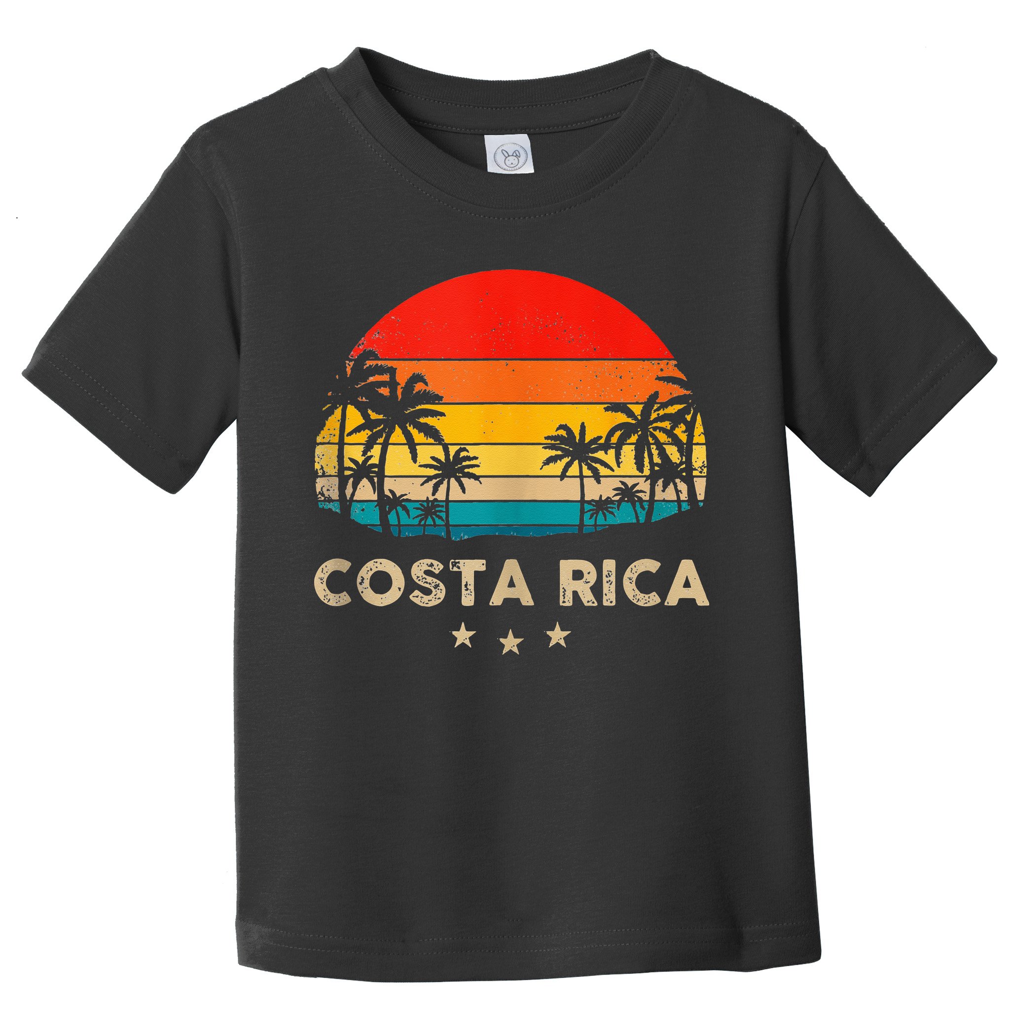 Costa Rica Sunset Toddler T-Shirt