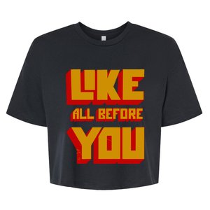 Cult Records Store The Voidz Like All Before You Bella+Canvas Jersey Crop Tee