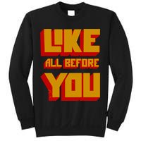 Cult Records Store The Voidz Like All Before You Sweatshirt