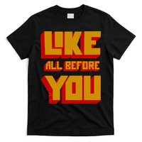 Cult Records Store The Voidz Like All Before You T-Shirt
