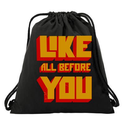 Cult Records Store The Voidz Like All Before You Drawstring Bag