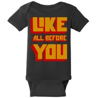 Cult Records Store The Voidz Like All Before You Baby Bodysuit