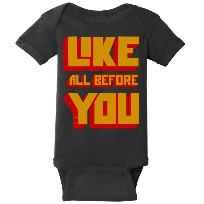 Cult Records Store The Voidz Like All Before You Baby Bodysuit
