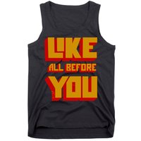 Cult Records Store The Voidz Like All Before You Tank Top