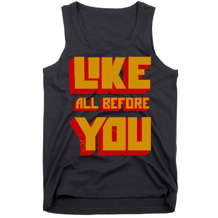 Cult Records Store The Voidz Like All Before You Tank Top