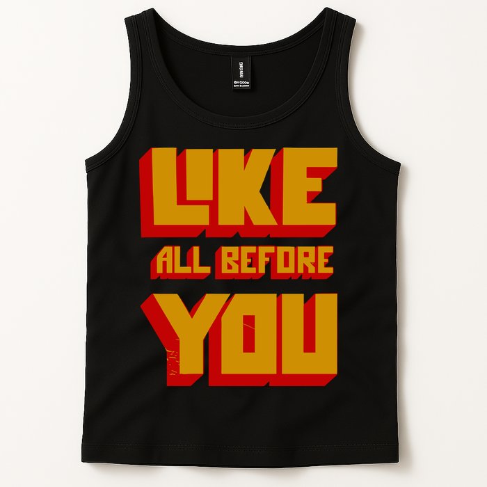 Cult Records Store The Voidz Like All Before You Tank Top