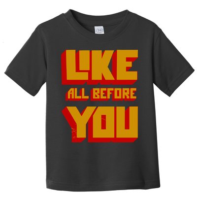 Cult Records Store The Voidz Like All Before You Toddler T-Shirt