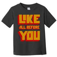 Cult Records Store The Voidz Like All Before You Toddler T-Shirt