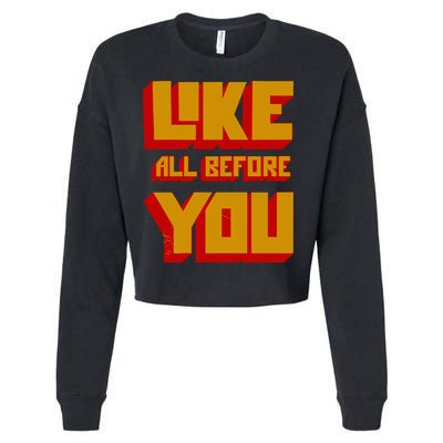 Cult Records Store The Voidz Like All Before You Cropped Pullover Crew