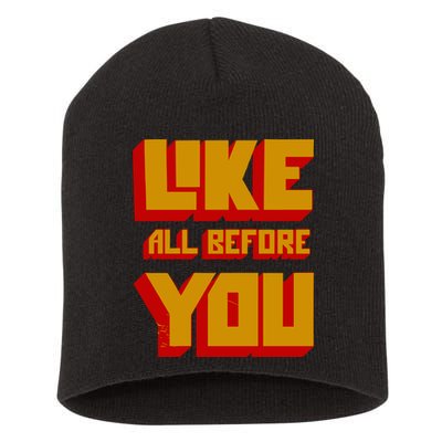 Cult Records Store The Voidz Like All Before You Short Acrylic Beanie