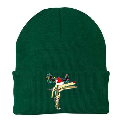 Christmas Reindeer Speculum Nurse OBGYN L&D Nursing Xmas  Knit Cap Winter Beanie