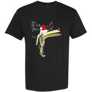 Christmas Reindeer Speculum Nurse OBGYN L&D Nursing Xmas  Garment-Dyed Heavyweight T-Shirt