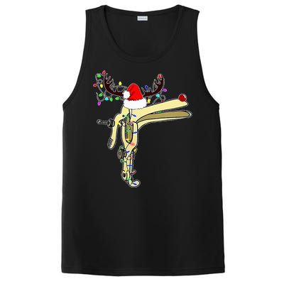 Christmas Reindeer Speculum Nurse OBGYN L&D Nursing Xmas  PosiCharge Competitor Tank