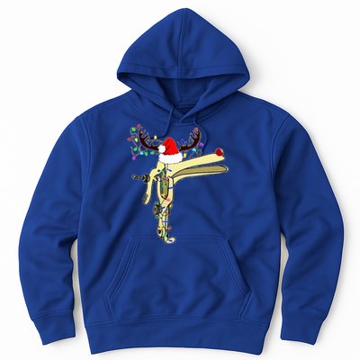 Christmas Reindeer Speculum Nurse OBGYN L&D Nursing Xmas  Hoodie