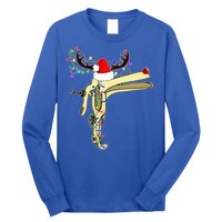 Christmas Reindeer Speculum Nurse OBGYN L&D Nursing Xmas  Long Sleeve Shirt