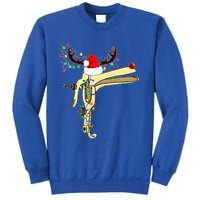 Christmas Reindeer Speculum Nurse OBGYN L&D Nursing Xmas  Sweatshirt