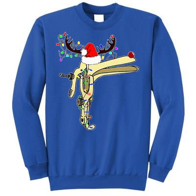 Christmas Reindeer Speculum Nurse OBGYN L&D Nursing Xmas  Sweatshirt