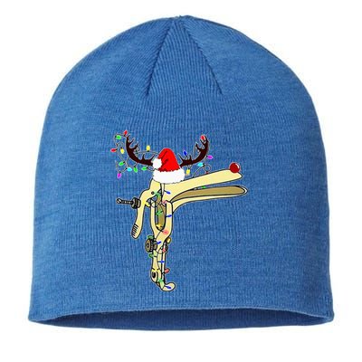 Christmas Reindeer Speculum Nurse OBGYN L&D Nursing Xmas  Sustainable Beanie