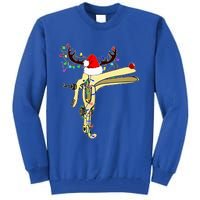 Christmas Reindeer Speculum Nurse OBGYN L&D Nursing Xmas  Tall Sweatshirt