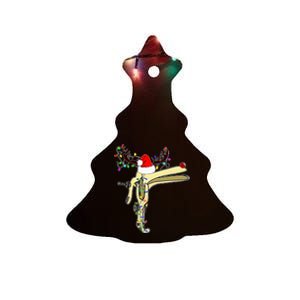 Christmas Reindeer Speculum Nurse OBGYN L&D Nursing Xmas  Ceramic Tree Ornament