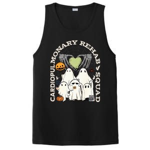 Cardiopulmonary Rehab Squad Halloween Ghost Spooky Nurse PosiCharge Competitor Tank