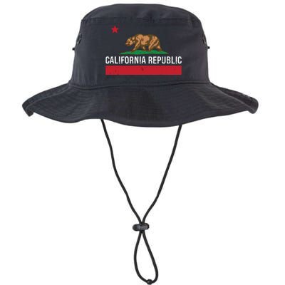 California Republic State Flag Legacy Cool Fit Booney Bucket Hat