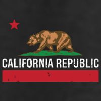 California Republic State Flag 11oz C Handle Ceramic Mug
