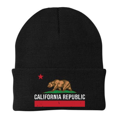 California Republic State Flag Beanie