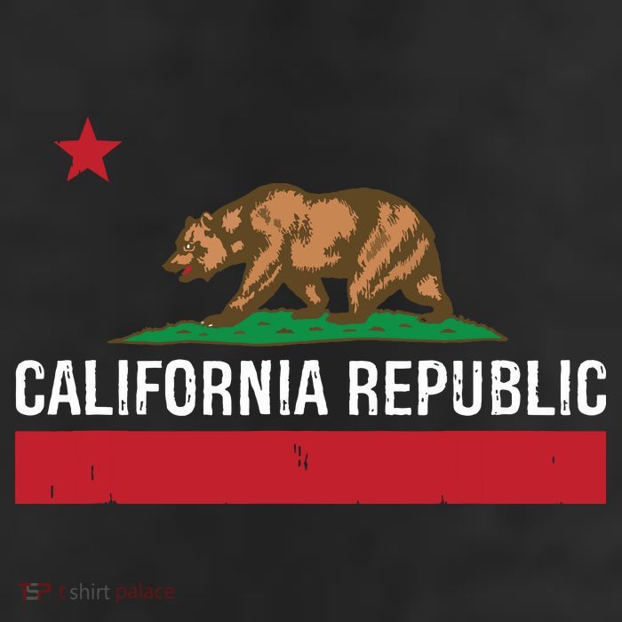 California Republic State Flag Beanie