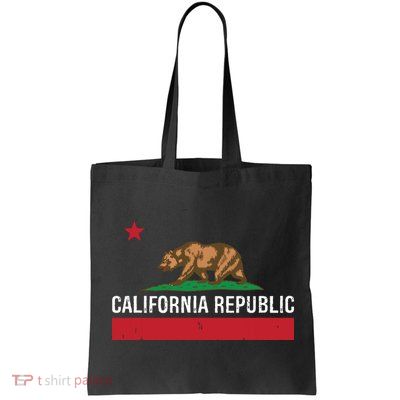 California Republic State Flag Bag