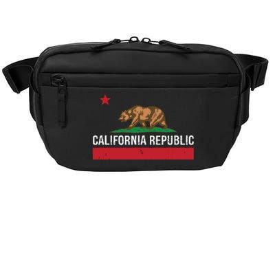 California Republic State Flag Crossbody Pack