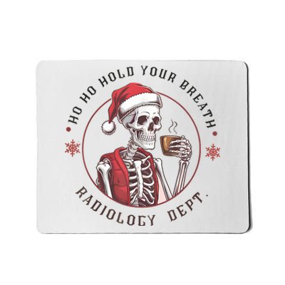 Christmas Radiology Tech Skeleton Xray Tech Ct Mri Women Mousepad