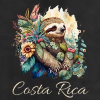 Costa Rica Tropical Sloth Cool Comfort Performance Bucket Hat