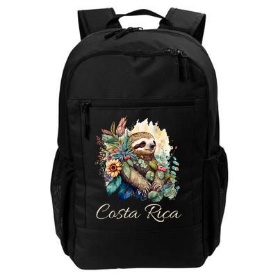 Costa Rica Tropical Sloth Backpack