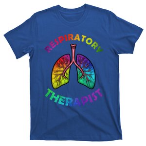 Cool Respiratory Therapy For Care Lung Doctor Rt Gift T-Shirt