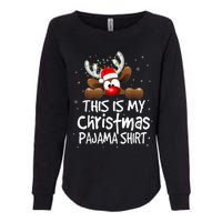 Cute Reindeer This Is My Christmas Pajamas Shirt Boy Girl Womens California Wash Sweatshirt