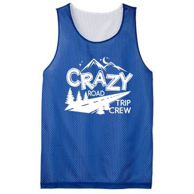 Cazy Road Trip Crew Funny Gift Family Vacation Tee Funny Outdooor Gift Mesh Reversible Basketball Jersey Tank