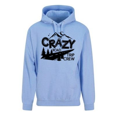 Cazy Road Trip Crew Funny Gift Family Vacation Tee Funny Outdooor Gift Unisex Surf Hoodie